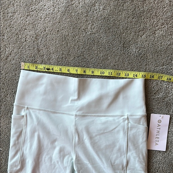 Athleta Situation Stash 7/8 High-Waisted Leggings, NWT Mint Green - Picture 6 of 7